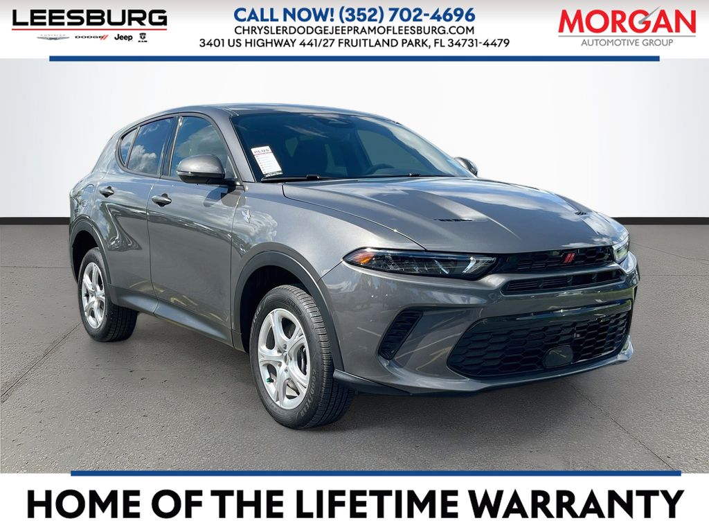 Gray 2024 Dodge Hornet SUV / Crossover All-Wheel Drive 9-Speed Automatic