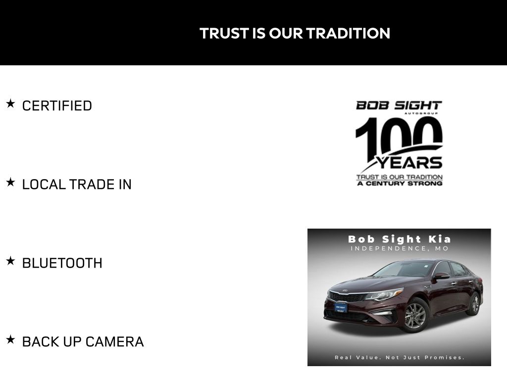 Certified 2020 Kia Optima LX with VIN 5XXGT4L31LG407976 for sale in Kansas City