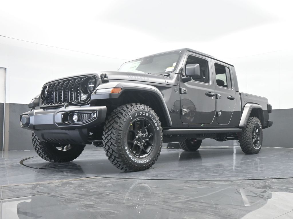 New 2026 Granite Crystal Metallic Clearcoat Jeep Willys image 48