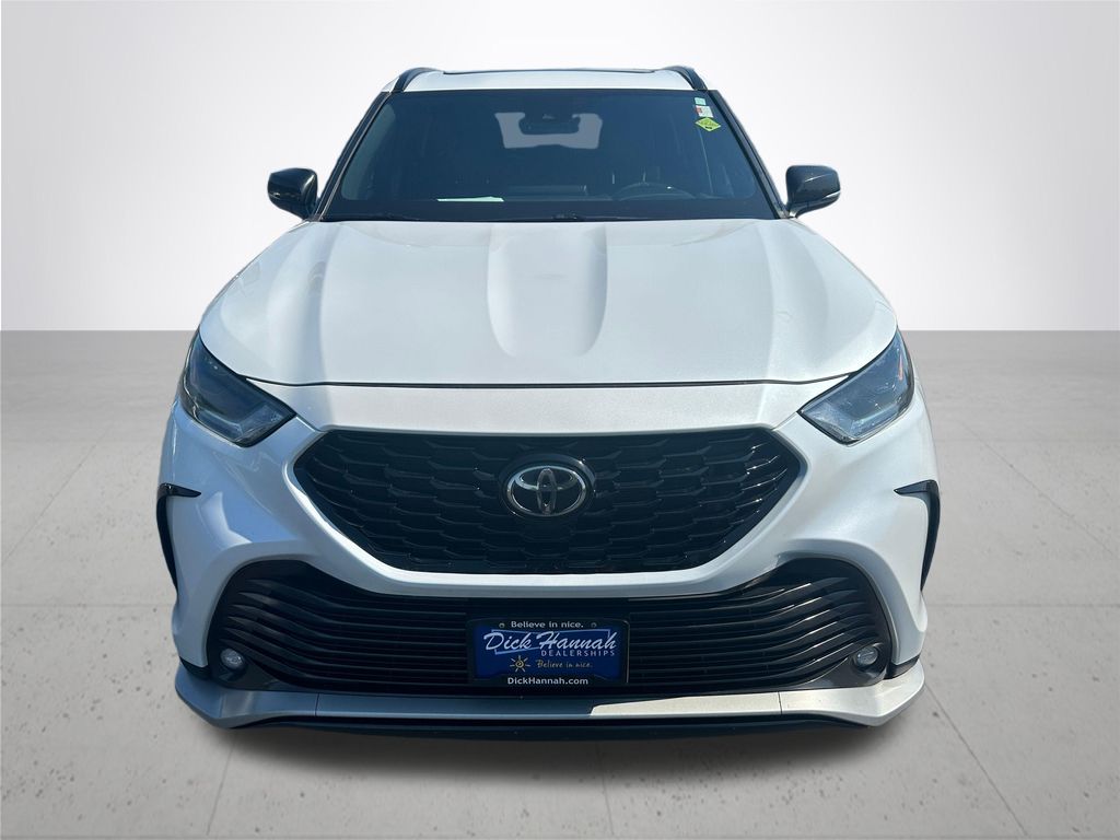 2022 Toyota Highlander XSE