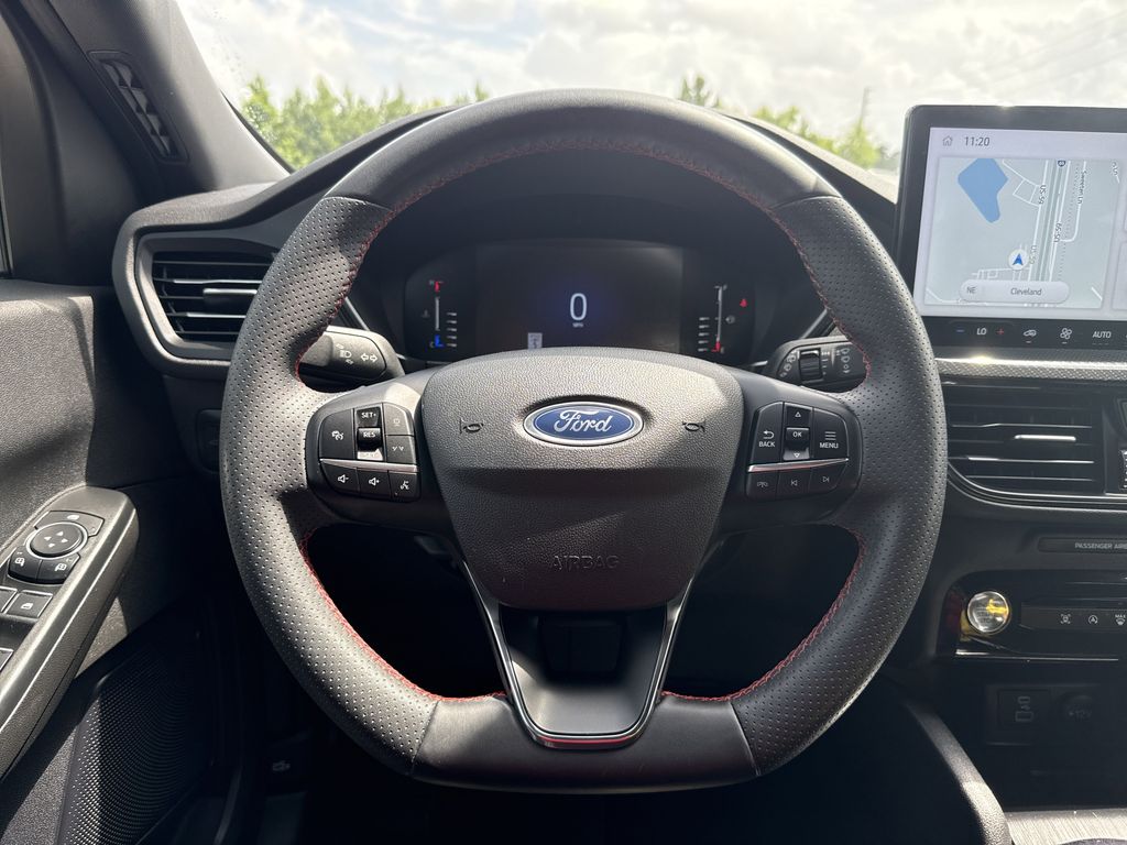 2023 Ford Escape ST-Line White at AutoSavvy Houston Southwest