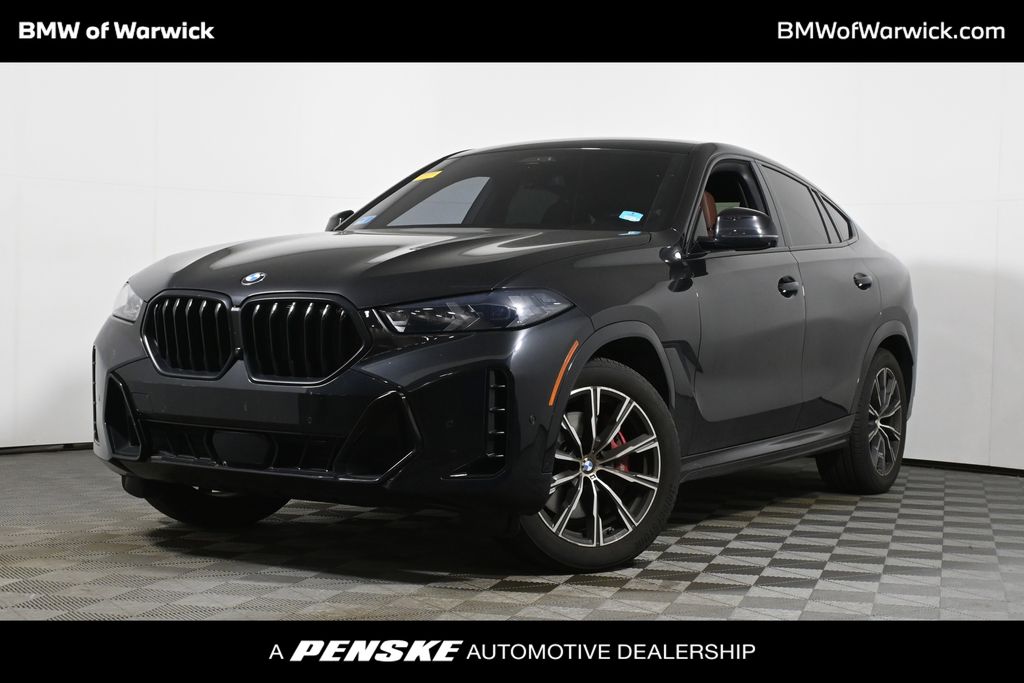 Thumbnail: 2024 BMW X6 - 1