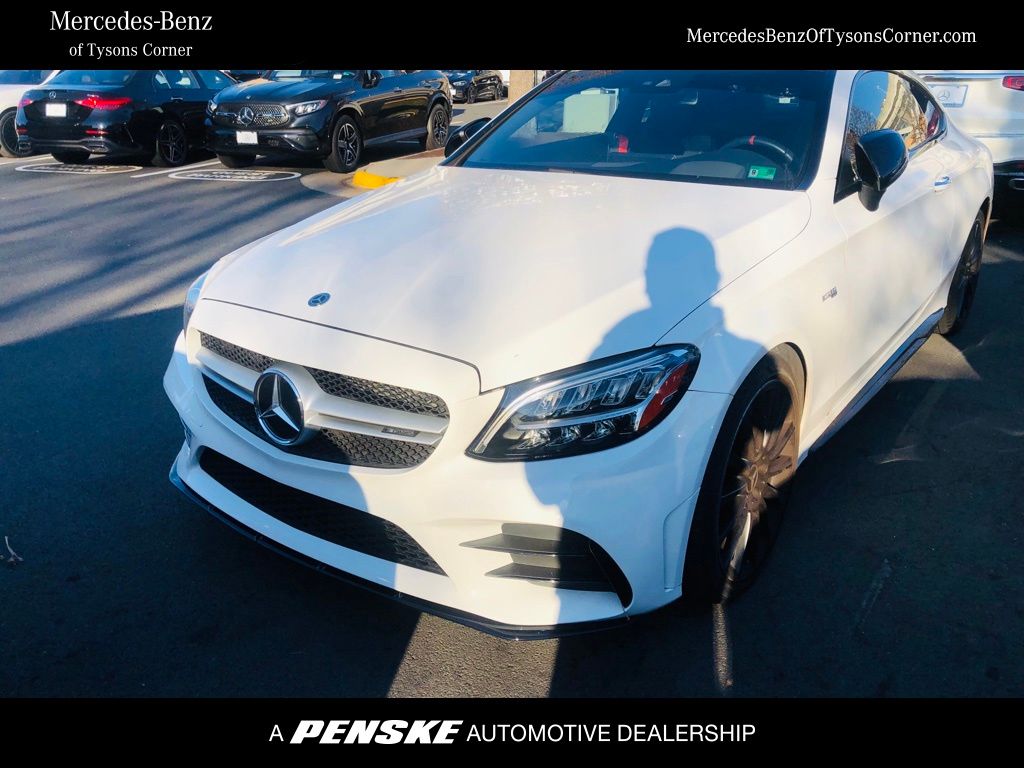 Thumbnail: 2020 Mercedes-Benz C-Class - 1