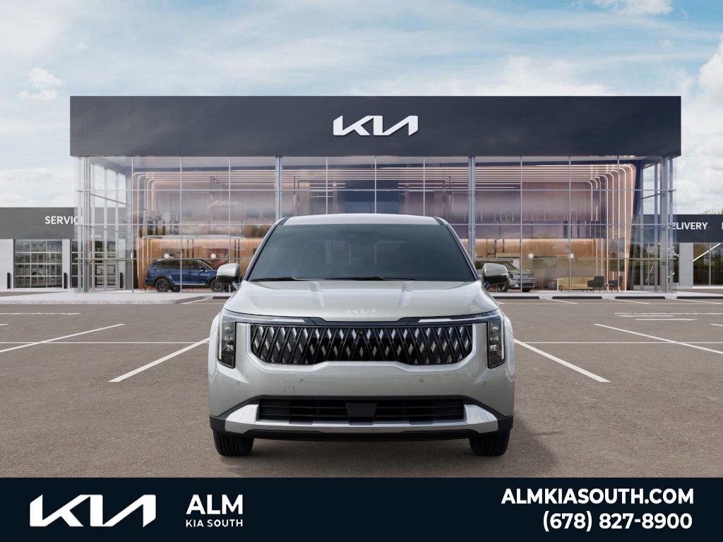 New 2026 Ivory Silver Kia EX image 2