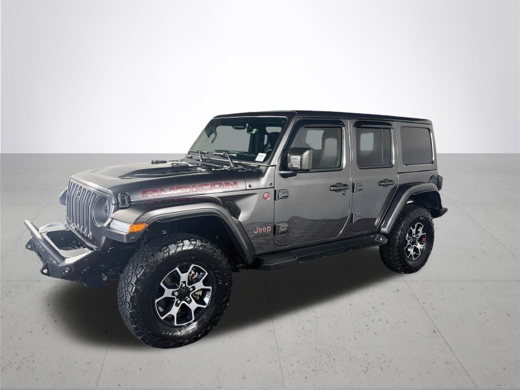 2022 Jeep Wrangler Unlimited Rubicon