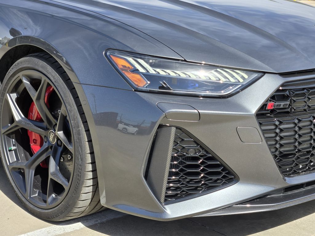 new 2026 Audi RS 6 Avant performance car, priced at $154,590