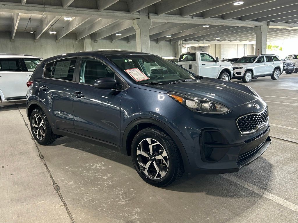 Used 2022 Kia Sportage LX with VIN KNDPM3ACXN7001300 for sale in Miami, FL