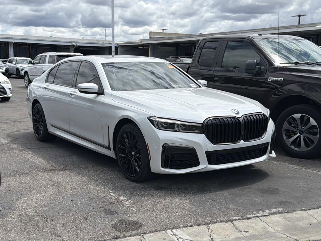 2022 BMW 7 Series 750i xDrive