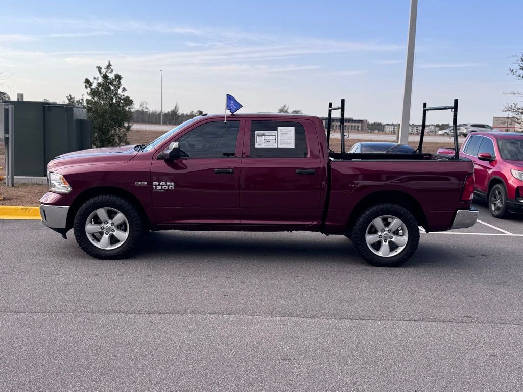 2021 Ram 1500 Classic Tradesman Crew Cab 4x4 5'7" Box