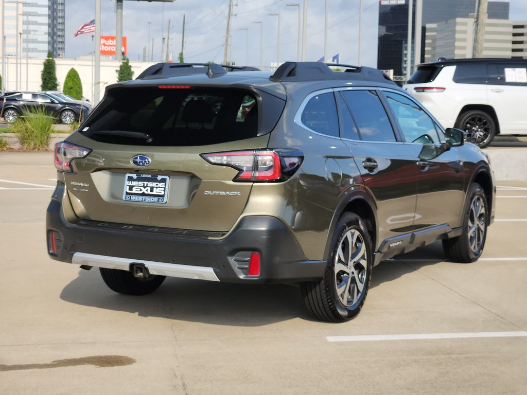 2022 Subaru Outback Limited Brown at Cook Ford