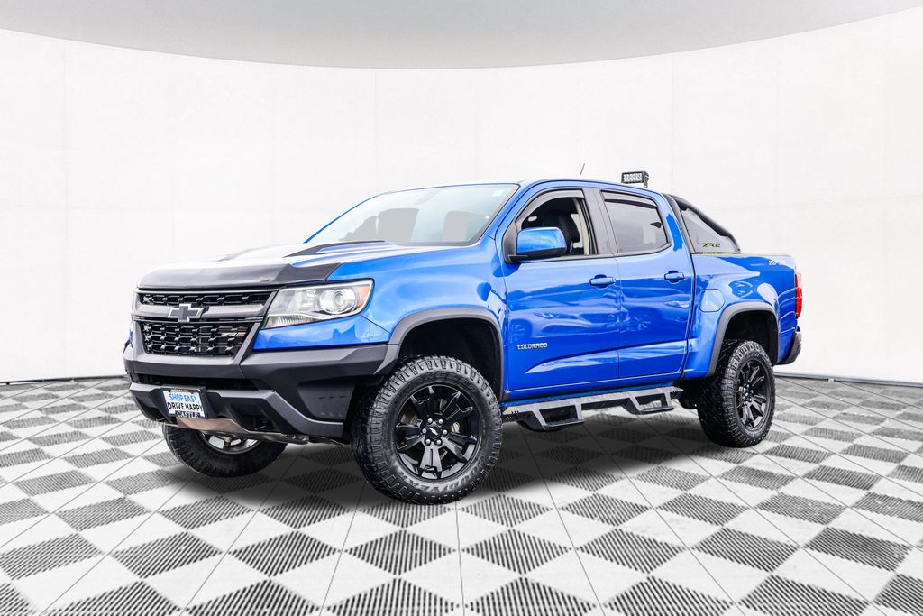 2019 Chevrolet Colorado ZR2 2