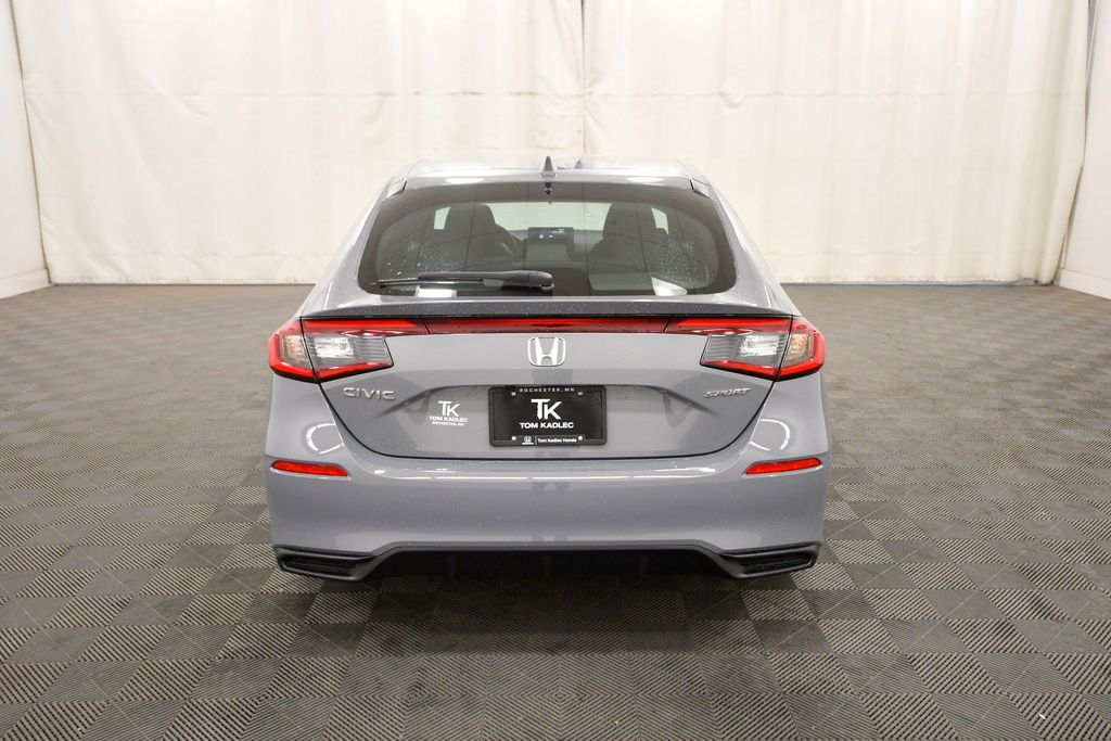 New 2026 Honda Civic Hatchback Hatchback
