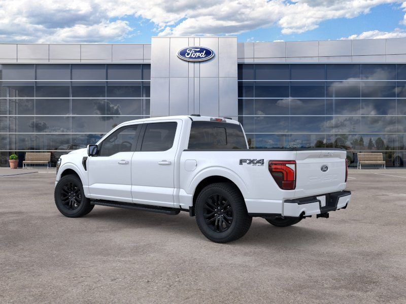 New 2026 Star White Metallic Tri-Coat Ford Lariat® image 4