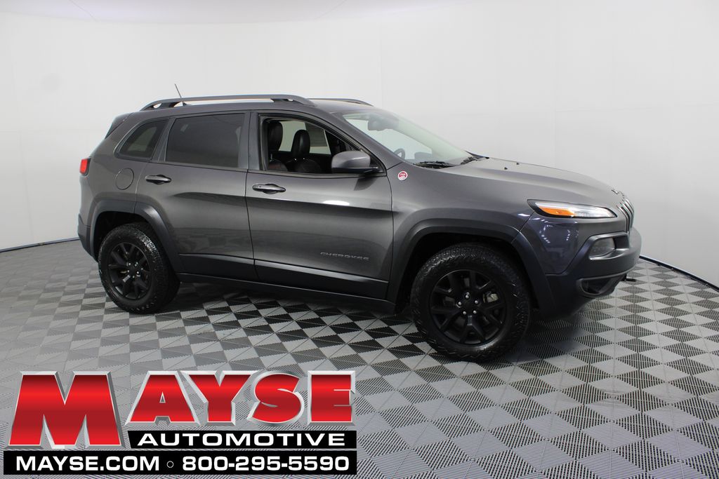 2014 Jeep Cherokee Trailhawk 4WD