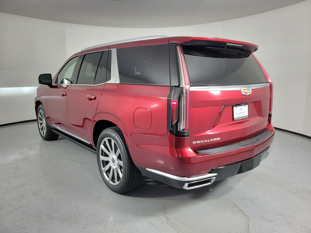 2023 Cadillac Escalade Premium Luxury Platinum Red at Tom Peacock Cadillac