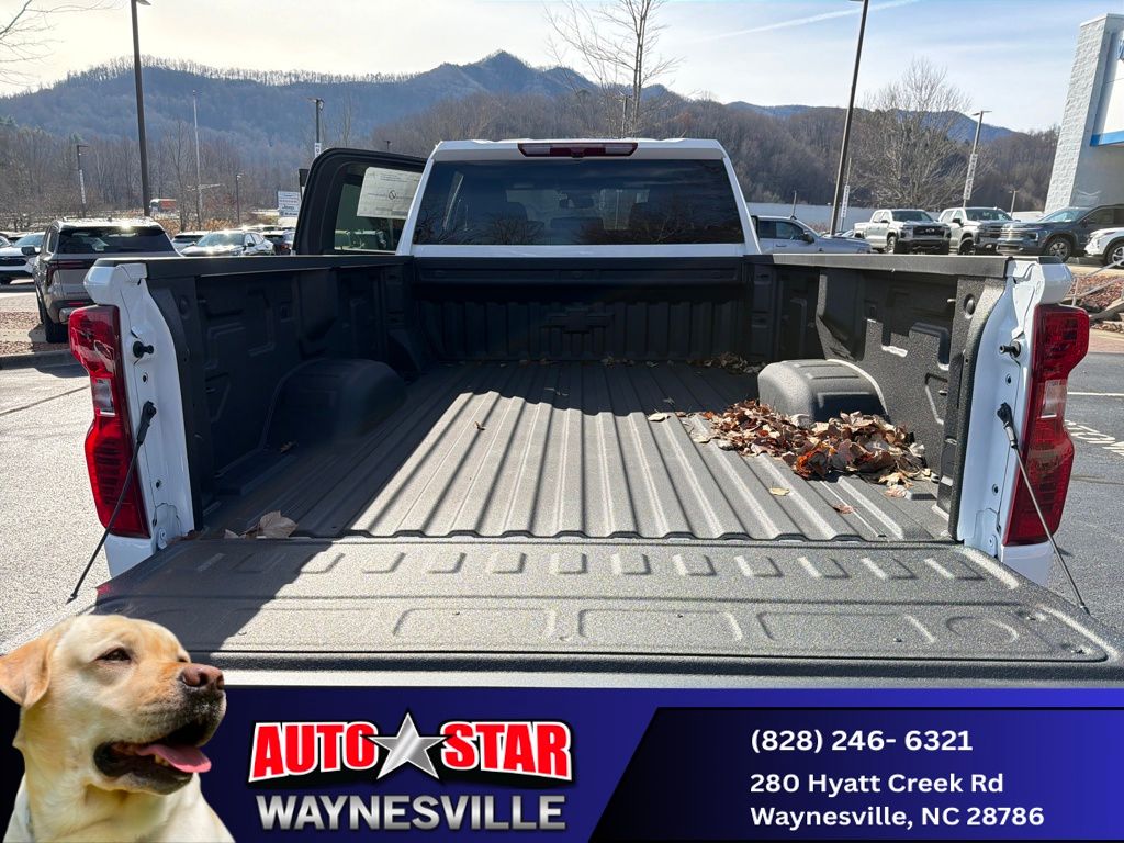 new 2025 Chevrolet Silverado 2500HD car, priced at $58,421