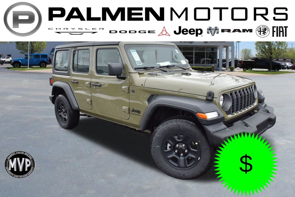 41 2026 Jeep Wrangler SUV / Crossover Four-Wheel Drive 8-Speed Automatic