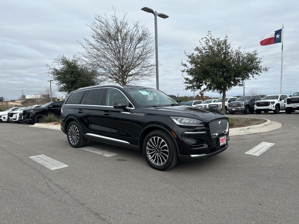 Used Car 2022 Lincoln Aviator  Reserve For Sale Under $40,000 In Austin, Texas