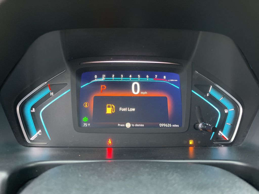 2018 Honda Odyssey EX 21