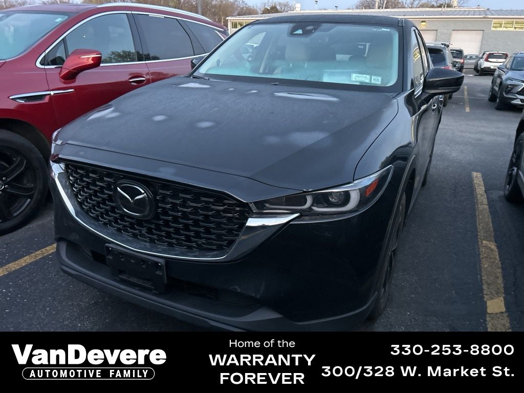 Jet Black Mica 2023 Mazda CX-5 2.5 S Premium AWD SUV / Crossover All-Wheel Drive 6-Speed Automatic