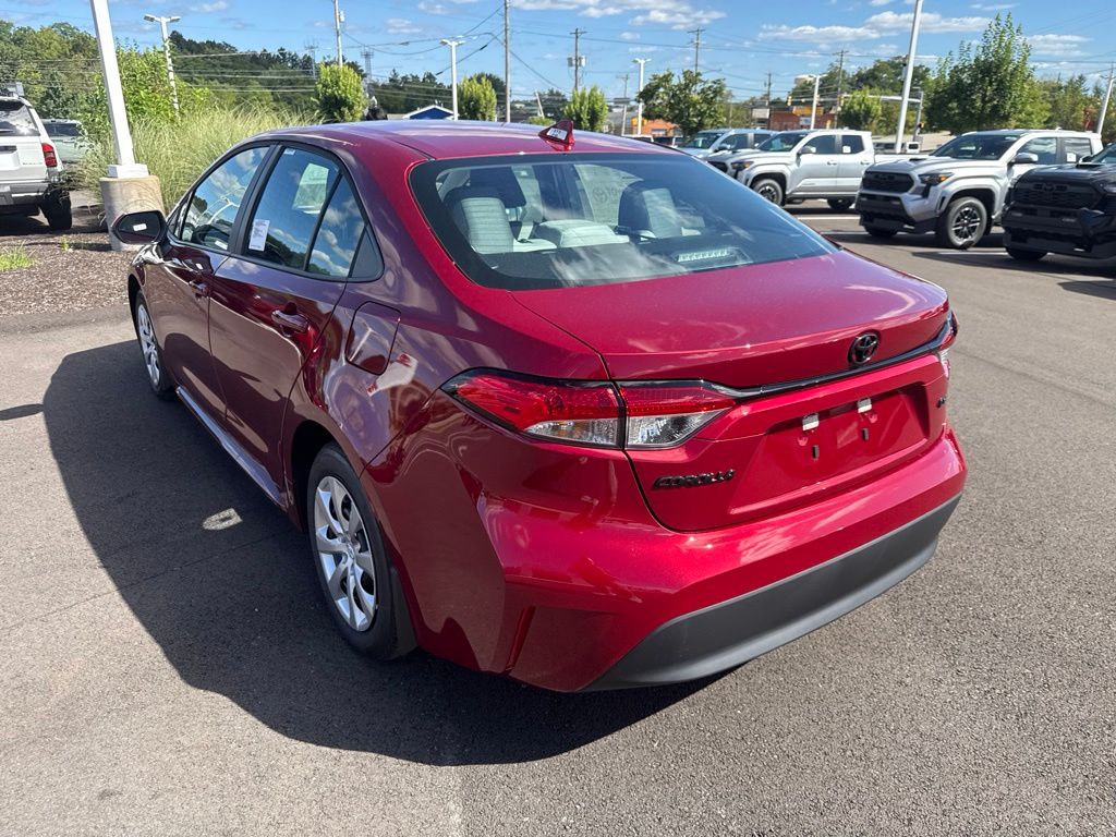New 2026 Toyota Corolla Sedan