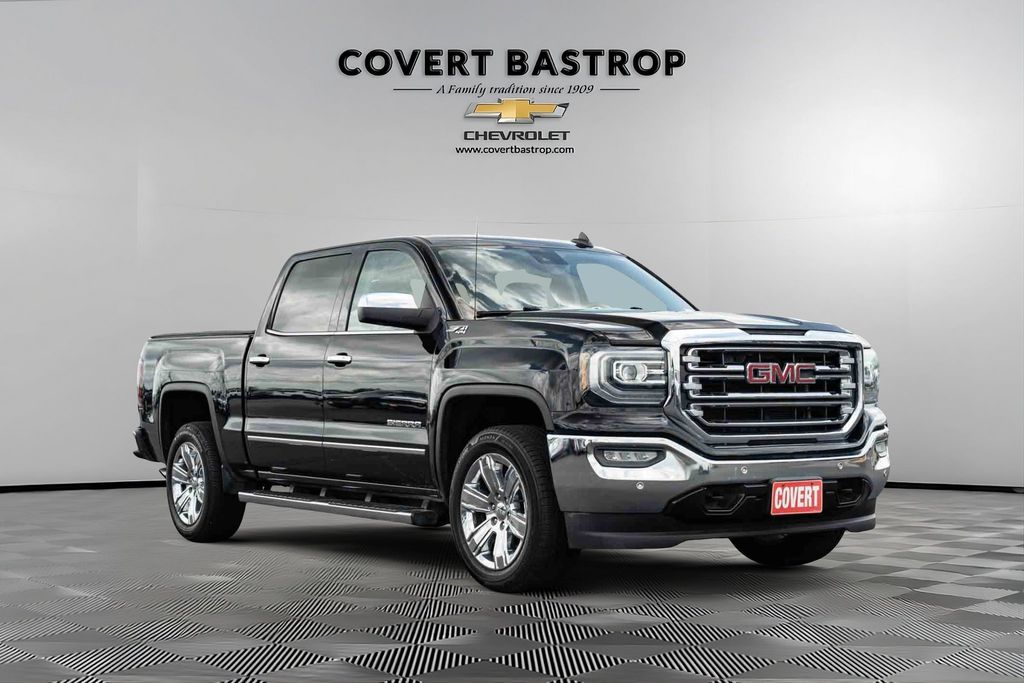 Used Car 2018 Gmc Sierra 1500  Slt For Sale Under $30,000 In Austin, Texas