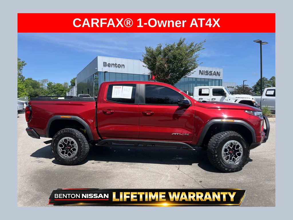 2023 GMC Canyon AT4X Crew Cab 4WD