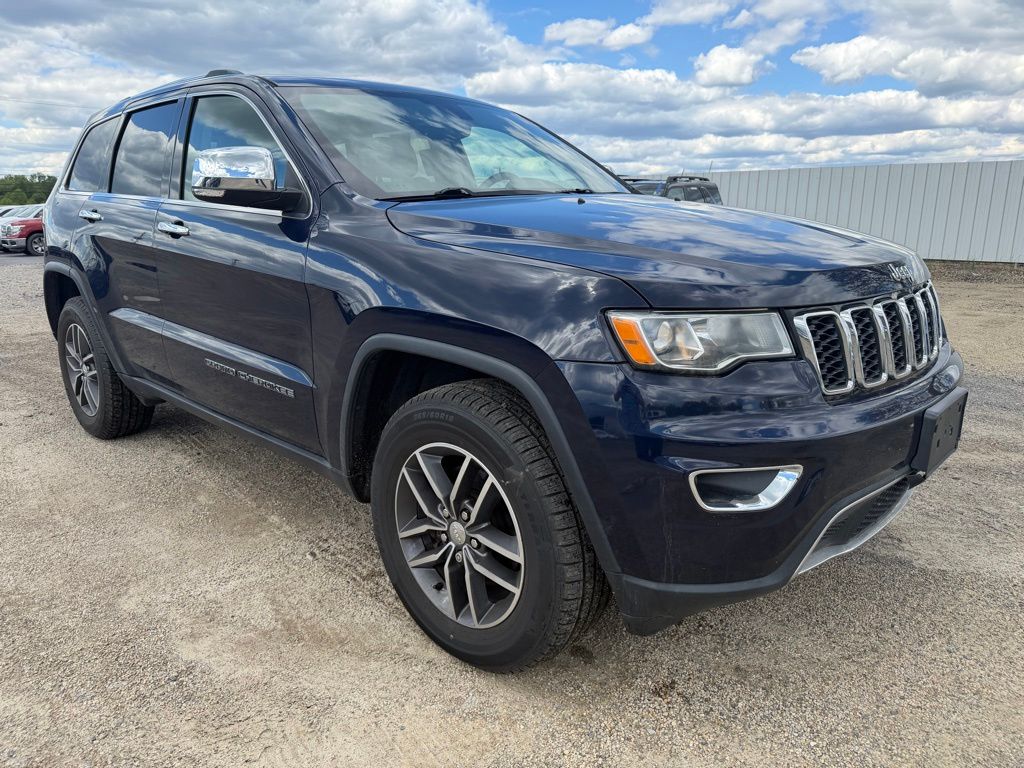 2018 Jeep Grand Cherokee Limited Blue at John Sisson Motors