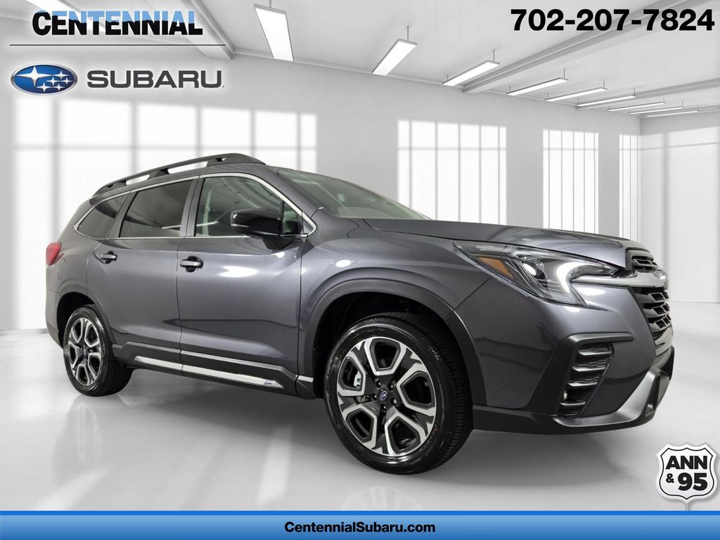 Magnetite Gray Metallic 2026 Subaru Ascent Limited 8-Passenger AWD SUV / Crossover All-Wheel Drive Continuously Variable Transmission