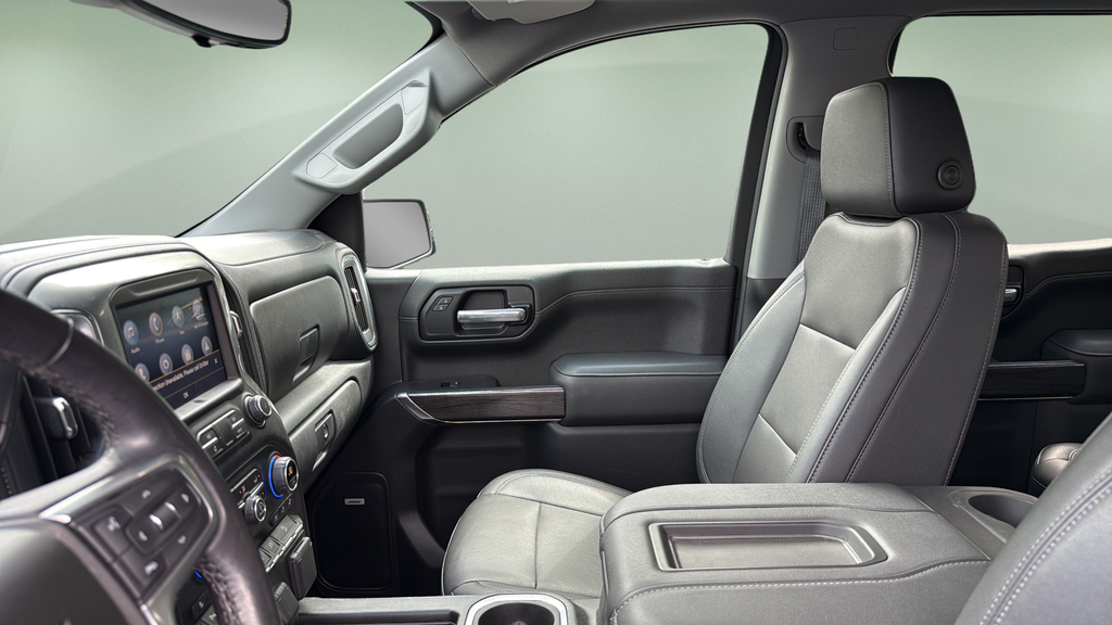 2021 Chevrolet Silverado 1500 LTZ Red at South Hills Kia