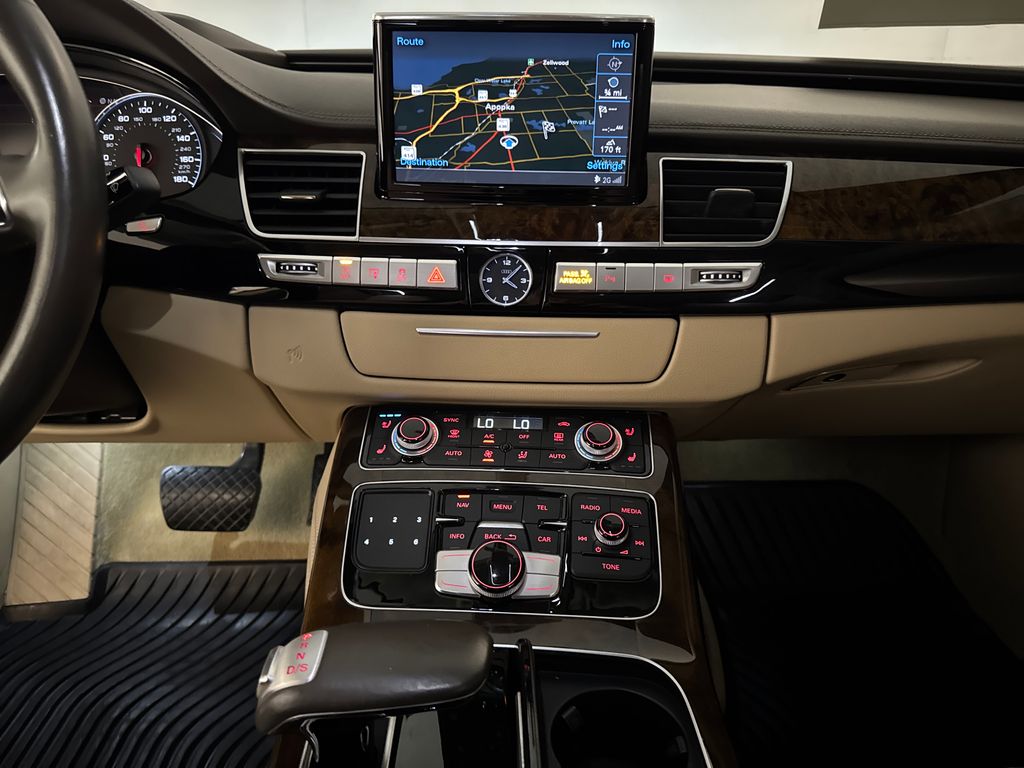 Certified Used 2018 White Audi L 4.0T Sport image 25