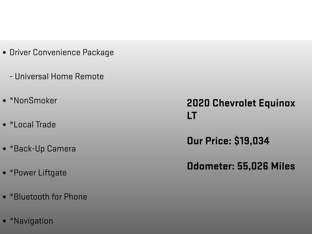 2020 Chevrolet Equinox LT Blue at South Hills Kia