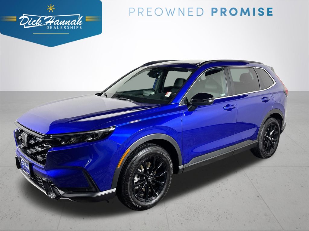 2025 Honda CR-V Hybrid Sport-L