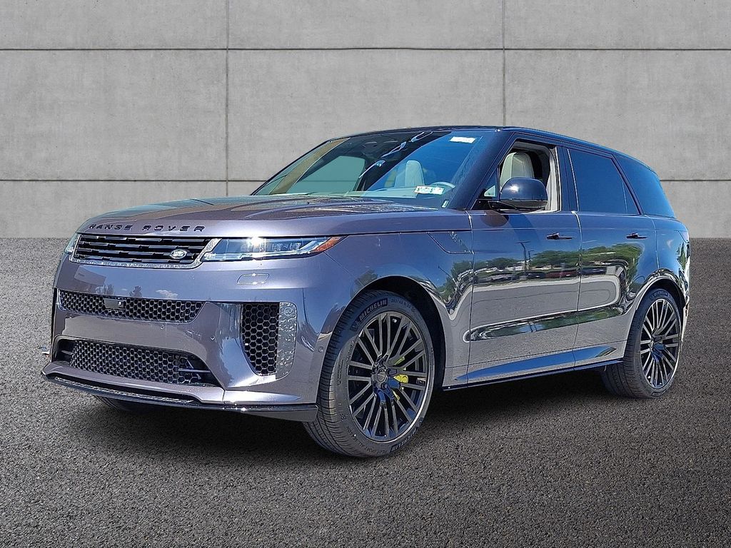 2026 Land Rover Range Rover Sport SUV / Crossover All-Wheel Drive 8-Speed Automatic