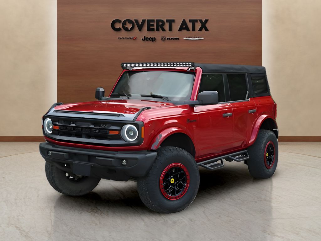 Used Car 2021 Ford Bronco  Big Bend For Sale Under $35,000 In Austin, Texas