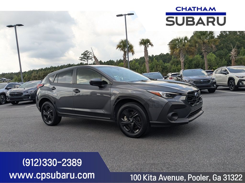 Magnetite Gray Metallic 2024 Subaru Crosstrek SUV / Crossover All-Wheel Drive Continuously Variable Transmission