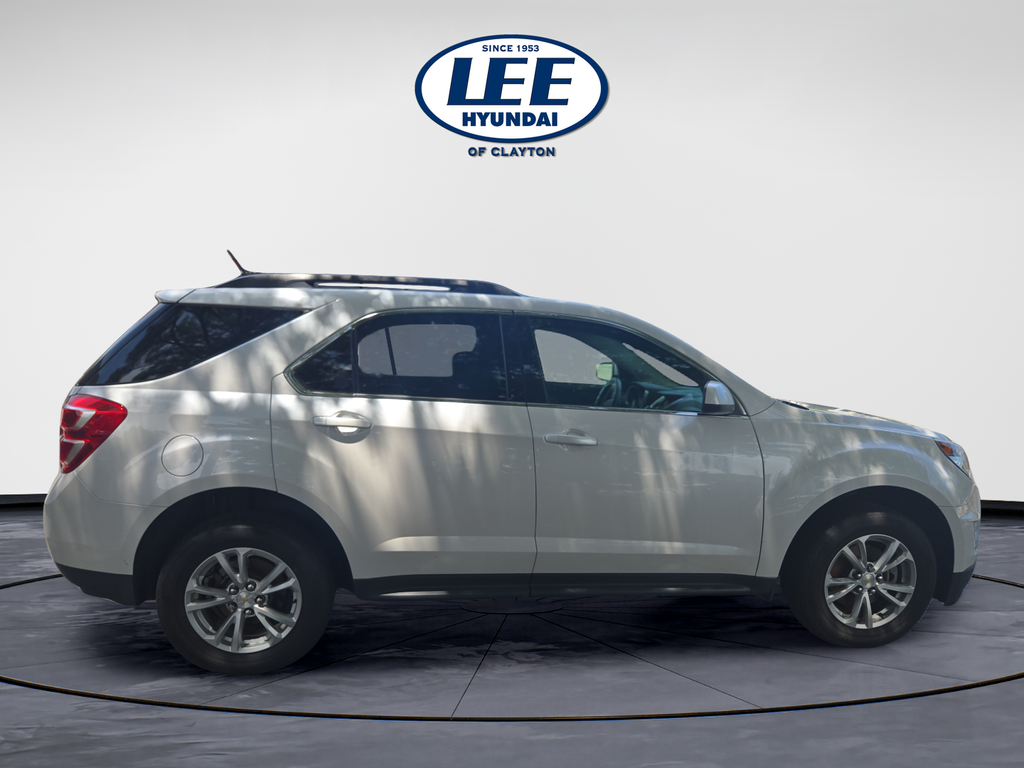 Used 2017 Chevrolet Equinox LT with VIN 2GNALCEK0H1530435 for sale in Clayton, NC