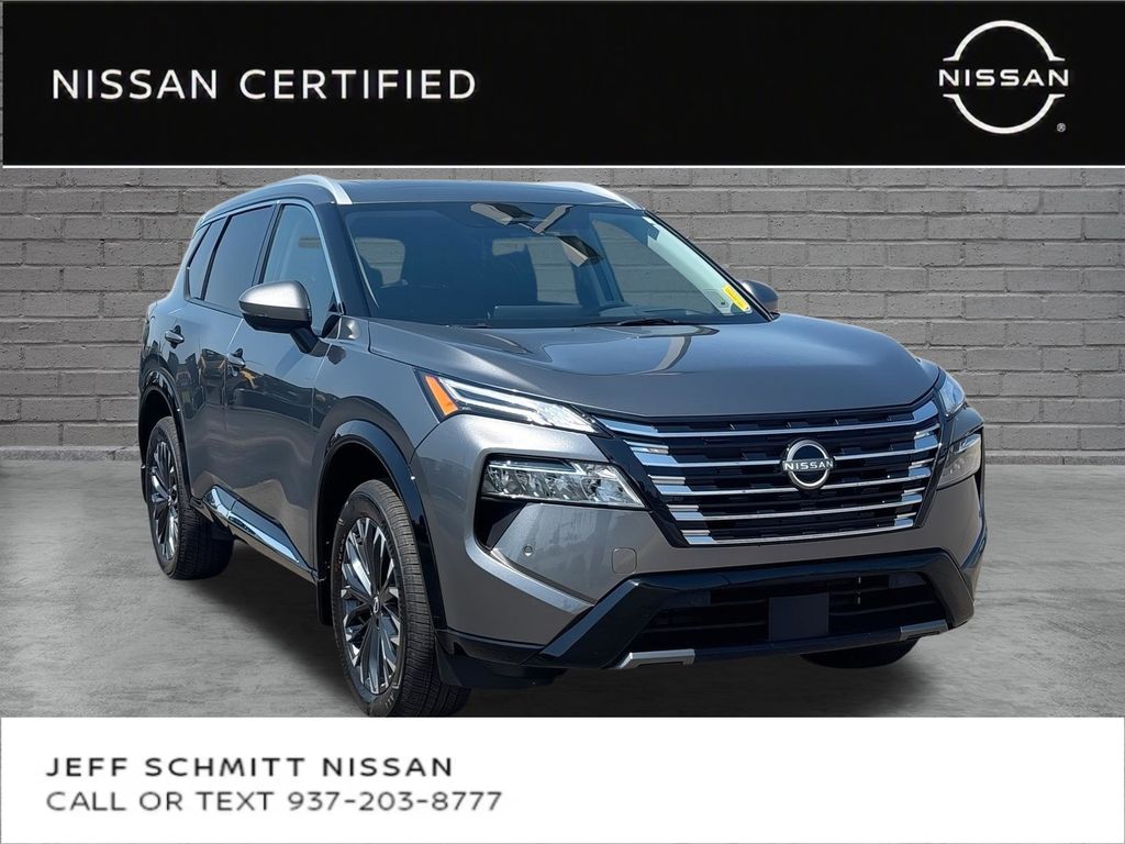 Gray (Gun Metallic) 2026 Nissan Rogue SUV / Crossover All-Wheel Drive Continuously Variable Transmission
