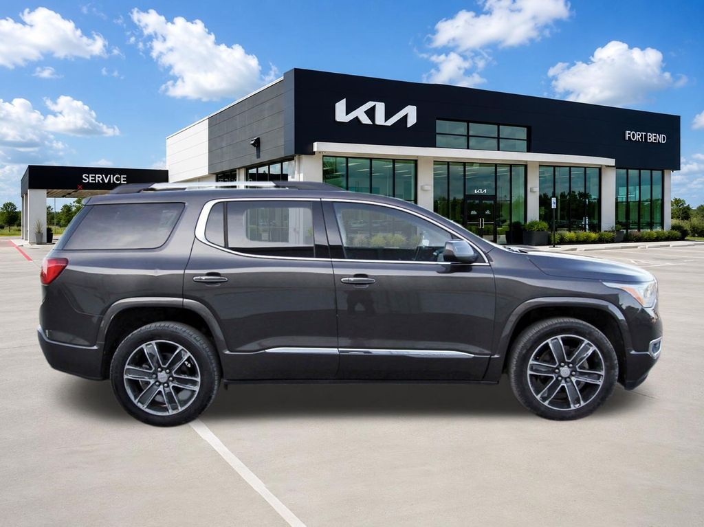 2019 GMC Acadia Denali Gray at Big Star Chrysler Jeep Dodge Ram 