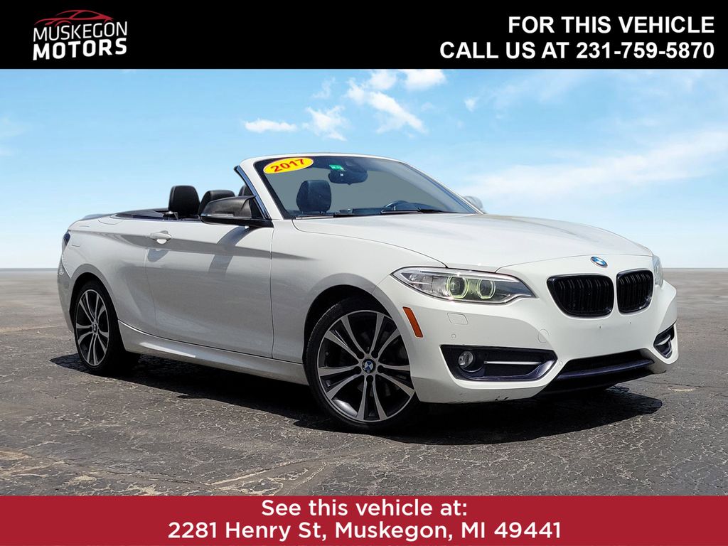  2017 BMW 2 Series 230i Convertible RWD   