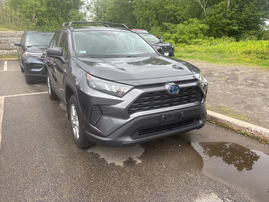 2019 Toyota RAV4 Hybrid LE AWD's photo