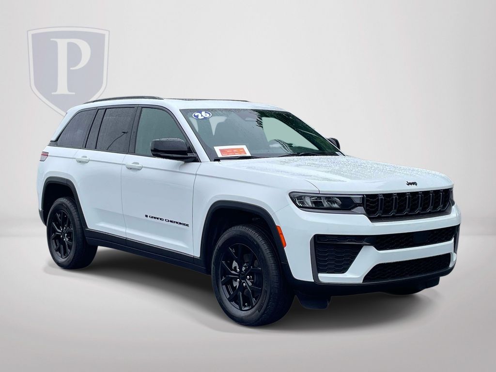 2026 Jeep Grand Cherokee Laredo