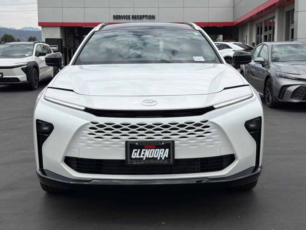 New 2026 Toyota Crown Signia SUV