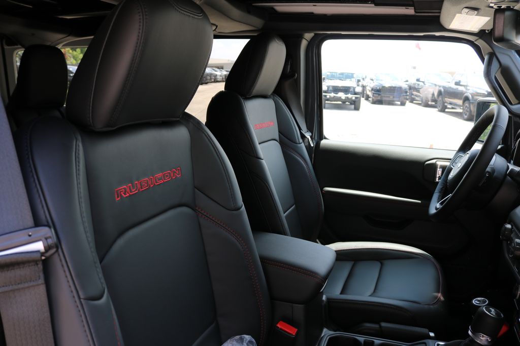 New 2026 Gray Jeep Rubicon X image 23