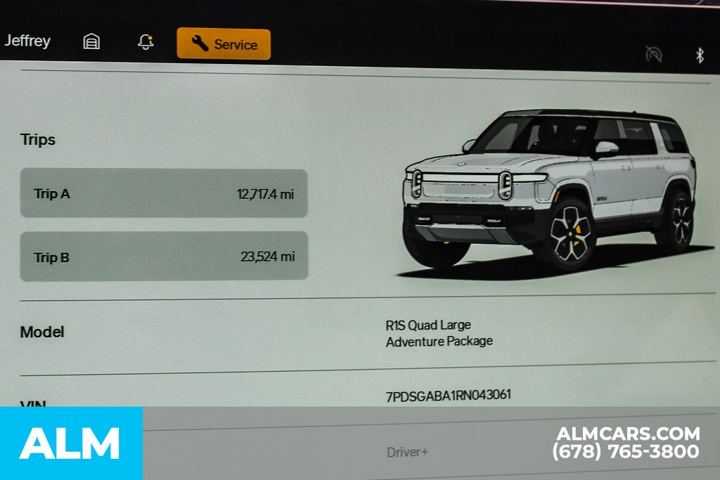 Used 2024 White Rivian Adventure image 39