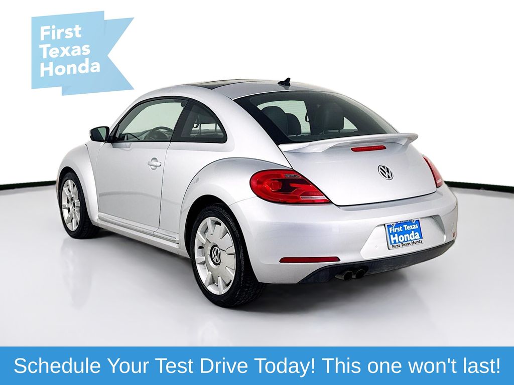 Used Car 2015 Volkswagen Beetle  1.8t For Sale Under $15,000 In Austin, Texas