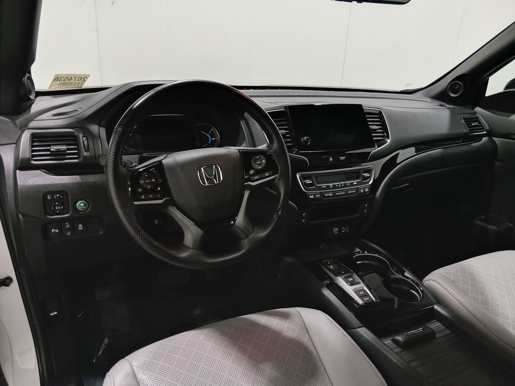 2021 Honda Passport Elite