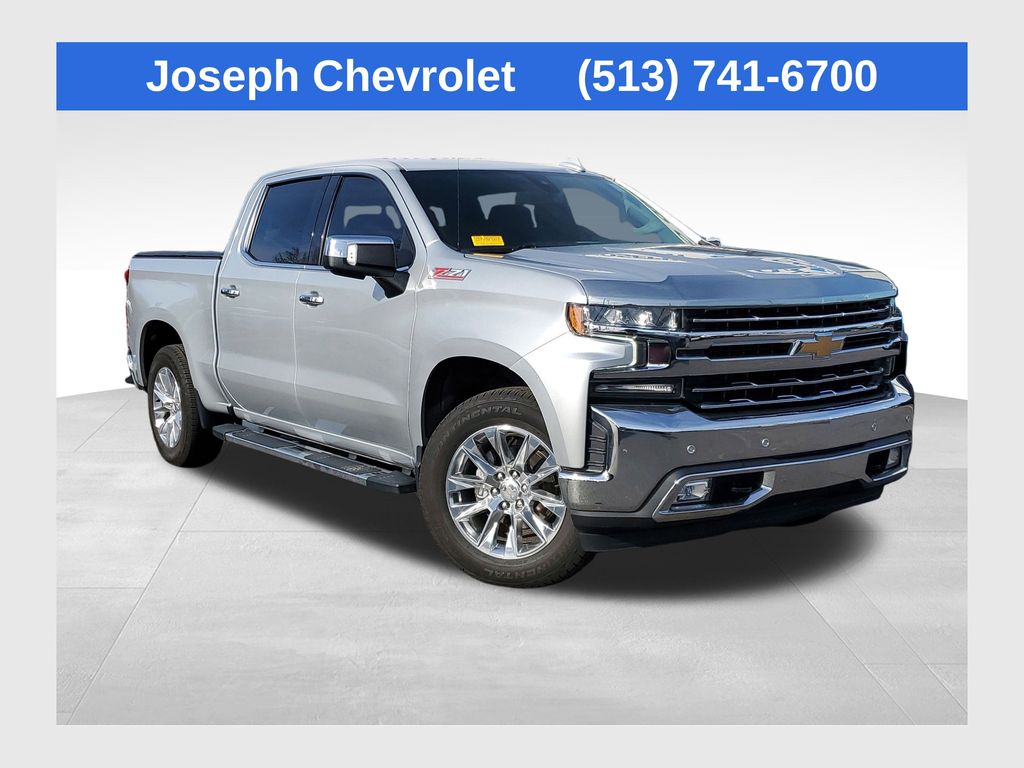 2022 Chevrolet Silverado 1500 LTZ Crew Cab 4WD