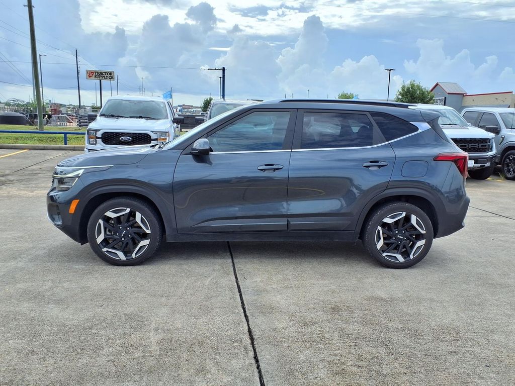 2024 Kia Seltos SX Gray at Parkway Family Mazda