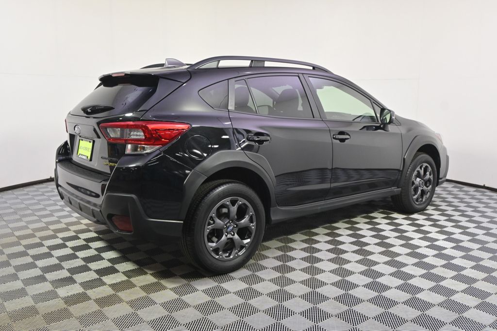 Used 2022 Black Subaru Sport image 7